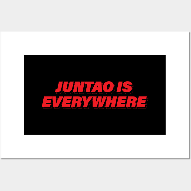 Juntao is Everywhere | Rush Hour Wall Art by The90sMall